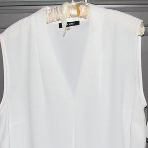 Nine West Lily Shell Size 1X NWT